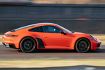 Porsche 911 Carrera 4 GTS Carrera 4 GTS Coup&eacute; Naranja lava Exterior Lateral 2 puertas
