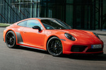 Porsche 911 Carrera 4 GTS Carrera 4 GTS Coup&eacute; Naranja lava Exterior Lateral-Frontal 2 puertas
