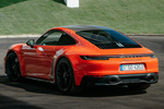 Porsche 911 Carrera 4 GTS Carrera 4 GTS Coup&eacute; Naranja lava Exterior Lateral-Posterior 2 puertas