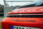 Porsche 911 Carrera 4 GTS Carrera 4 GTS Coup&eacute; Naranja lava Exterior Posterior 2 puertas