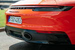 Porsche 911 Carrera 4 GTS Carrera 4 GTS Coup&eacute; Naranja lava Exterior Posterior 2 puertas