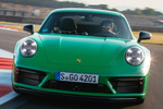 Porsche 911 Carrera GTS Carrera GTS Coup&eacute; Verde Pit&oacute;n Exterior Frontal 2 puertas