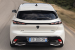 Peugeot 308 Gama 308 Hybrid GT Hybrid Turismo Blanco Nacarado Exterior Posterior 5 puertas