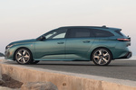 Peugeot 308 Gama 308 SW  SW GT Pack Hybrid Turismo familiar Azul Avatar Exterior Lateral 5 puertas