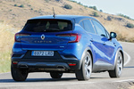 Renault Captur E-TECH H&iacute;brido 105 kW (145 CV) R.S Line E-TECH H&iacute;brido Todo terreno Azul Rayo con Techo Negro Exterior Posterior-Lateral 5 puertas
