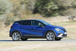 Renault Captur E-TECH H&iacute;brido 105 kW (145 CV) R.S Line E-TECH H&iacute;brido Todo terreno Azul Rayo con Techo Negro Exterior Lateral 5 puertas