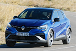 Renault Captur E-TECH H&iacute;brido 105 kW (145 CV) R.S Line E-TECH H&iacute;brido Todo terreno Azul Rayo con Techo Negro Exterior Frontal-Lateral 5 puertas