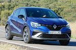 Renault Captur E-TECH H&iacute;brido 105 kW (145 CV) R.S Line E-TECH H&iacute;brido Todo terreno Azul Rayo con Techo Negro Exterior Lateral-Frontal 5 puertas