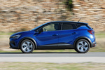 Renault Captur E-TECH H&iacute;brido 105 kW (145 CV) R.S Line E-TECH H&iacute;brido Todo terreno Azul Rayo con Techo Negro Exterior Lateral 5 puertas