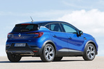Renault Captur E-TECH H&iacute;brido 105 kW (145 CV) R.S Line E-TECH H&iacute;brido Todo terreno Azul Rayo con Techo Negro Exterior Posterior-Lateral 5 puertas