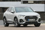 Audi Q3 Sportback 45 TFSIe S tronic Sportback S line TFSIe Todo terreno Plata Roc&iacute;o Metalizado Exterior Lateral-Frontal 5 puertas