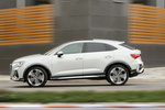Audi Q3 Sportback 45 TFSIe S tronic Sportback S line TFSIe Todo terreno Plata Roc&iacute;o Metalizado Exterior Lateral 5 puertas