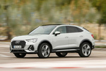 Audi Q3 Sportback 45 TFSIe S tronic Sportback S line TFSIe Todo terreno Plata Roc&iacute;o Metalizado Exterior Frontal-Lateral 5 puertas