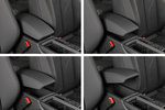 Audi Q3 Sportback 45 TFSIe S tronic Sportback S line TFSIe Todo terreno Interior Reposabrazos 5 puertas