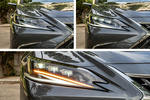 Lexus ES Gama ES 300h Gama ES 300h Turismo Gris Stylish Sonic Exterior Faro 4 puertas