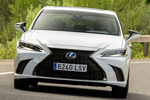 Lexus ES Gama ES 300h F SPORT Turismo Sonic Platinum Exterior Frontal 4 puertas
