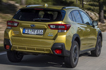 Subaru XV Gama XV e-Boxer Gama XV Todo terreno Plasma Yellow Pearl Exterior Posterior-Lateral 5 puertas