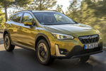 Subaru XV Gama XV e-Boxer Gama XV Todo terreno Plasma Yellow Pearl Exterior Lateral-Frontal 5 puertas