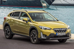 Subaru XV Gama XV e-Boxer Gama XV Todo terreno Plasma Yellow Pearl Exterior Lateral-Frontal 5 puertas