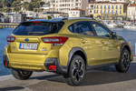 Subaru XV Gama XV e-Boxer Gama XV Todo terreno Plasma Yellow Pearl Exterior Posterior-Lateral 5 puertas