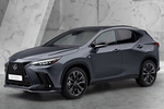 Lexus NX 450h+ AWD F Sport 450h+ Todo terreno Gris Sonic Exterior Frontal-Lateral 5 puertas