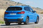 BMW X1 xDrive25e M Sport Todo terreno Misano Blau metalizado Exterior Posterior-Lateral 5 puertas