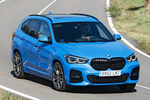 BMW X1 xDrive25e M Sport Todo terreno Misano Blau metalizado Exterior Cenital-Lateral-Frontal 5 puertas