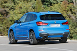 BMW X1 xDrive25e M Sport Todo terreno Misano Blau metalizado Exterior Lateral-Posterior 5 puertas