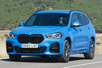 BMW X1 xDrive25e M Sport Todo terreno Misano Blau metalizado Exterior Frontal-Lateral 5 puertas