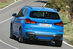 BMW X1 xDrive25e M Sport Todo terreno Misano Blau metalizado Exterior Lateral-Posterior 5 puertas