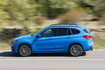 BMW X1 xDrive25e M Sport Todo terreno Misano Blau metalizado Exterior Lateral 5 puertas