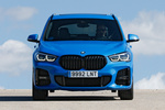 BMW X1 xDrive25e M Sport Todo terreno Misano Blau metalizado Exterior Frontal 5 puertas