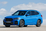 BMW X1 xDrive25e M Sport Todo terreno Misano Blau metalizado Exterior Frontal-Lateral 5 puertas