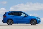 BMW X1 xDrive25e M Sport Todo terreno Misano Blau metalizado Exterior Lateral 5 puertas