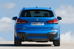 BMW X1 xDrive25e M Sport Todo terreno Misano Blau metalizado Exterior Posterior 5 puertas