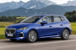 BMW Serie 2 230e Active Tourer M Sport 230e Active Tourer Monovolumen Azul Portimao Exterior Frontal-Lateral 5 puertas