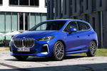 BMW Serie 2 230e Active Tourer M Sport 230e Active Tourer Monovolumen Azul Portimao Exterior Frontal-Lateral 5 puertas