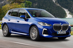 BMW Serie 2 230e Active Tourer M Sport 230e Active Tourer Monovolumen Azul Portimao Exterior Lateral-Frontal 5 puertas