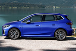 BMW Serie 2 230e Active Tourer M Sport 230e Active Tourer Monovolumen Azul Portimao Exterior Lateral 5 puertas