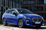 BMW Serie 2 230e Active Tourer M Sport 230e Active Tourer Monovolumen Azul Portimao Exterior Lateral-Frontal 5 puertas