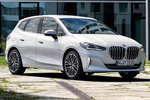 BMW Serie 2 220i Active Tourer Luxury Active Tourer Monovolumen Mineralweiss metalizado Exterior Lateral-Frontal 5 puertas