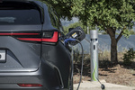 Lexus NX 450h+ AWD F Sport 450h+ Todo terreno Gris Sonic Exterior Toma de recarga 5 puertas