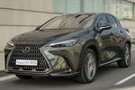 Lexus NX 350h 4WD Luxury 350h Todo terreno Verde Oliva Exterior Frontal-Lateral 5 puertas