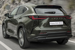 Lexus NX 350h 4WD Luxury 350h Todo terreno Verde Oliva Exterior Lateral-Posterior 5 puertas