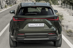 Lexus NX 350h 4WD Luxury 350h Todo terreno Verde Oliva Exterior Posterior 5 puertas