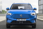 MG ZS Gama ZS EV EV Luxury Todo terreno Como Blue Exterior Frontal 5 puertas