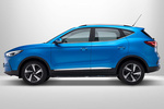 MG ZS Gama ZS EV EV Luxury Todo terreno Como Blue Exterior Lateral 5 puertas