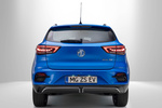 MG ZS Gama ZS EV EV Luxury Todo terreno Como Blue Exterior Posterior 5 puertas