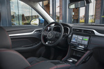 MG ZS Gama ZS EV EV Luxury Todo terreno Interior Salpicadero 5 puertas