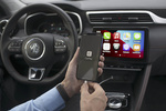 MG ZS Gama ZS EV EV Luxury Todo terreno Interior Consola Central 5 puertas